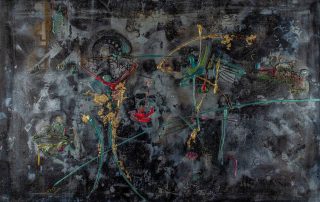 Элайя Глори. Посвящение Кандинскому или Бездна Запредельного.