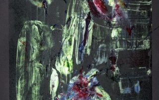 93*58, монотипия, бумага/офсетная краска