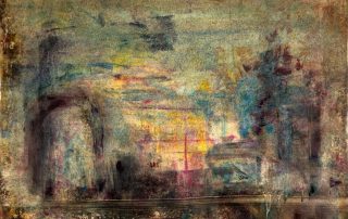 36*49, монотипия, бумага/офсетная краска