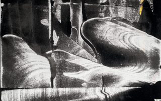 49*36, монотипия, бумага/офсетная краска