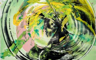 35,5*47,3, монотипия, бумага/офсетная краска