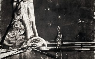 36*49, монотипия, бумага/офсетная краска