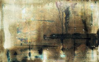 36*49, монотипия, бумага/офсетная краска