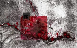 36*49, монотипия, бумага/офсетная краска