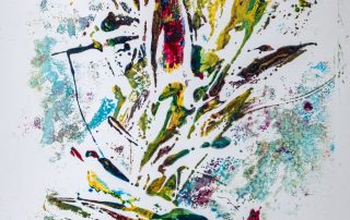 49*36, монотипия, бумага/офсетная краска