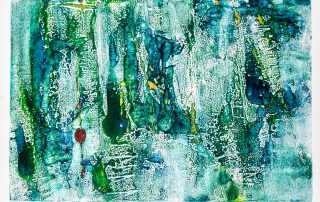 36*49, монотипия, бумага/офсетная краска