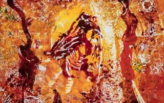 49*36, монотипия, бумага/офсетная краска