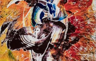 49*36, монотипия, бумага/офсетная краска