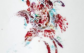 49*36, монотипия, бумага/офсетная краска