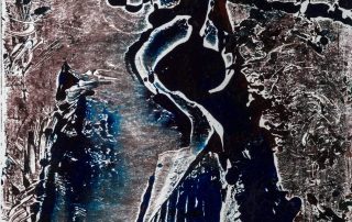 49*36, монотипия, бумага/офсетная краска