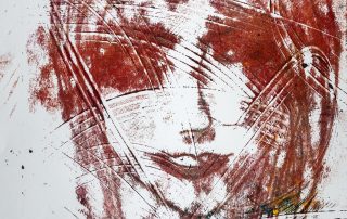 49*36, монотипия, бумага/офсетная краска