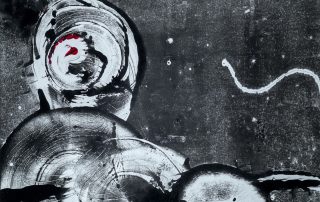 36*49, монотипия, бумага/офсетная краска