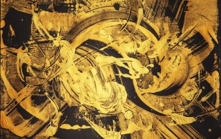 42*56, монотипия, бумага/акрил