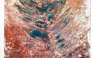 49*36, монотипия, бумага/офсетная краска