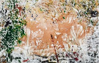 36*49, монотипия, бумага/офсетная краска