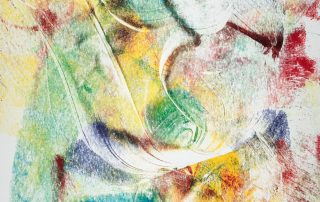 35*25, монотипия, бумага/офсетная краска