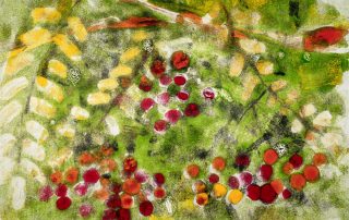 37*57, монотипия, бумага/офсетная краска