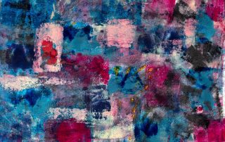 35*48, монотипия, бумага/офсетная краска