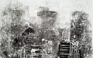 35*48, монотипия, бумага/офсетная краска