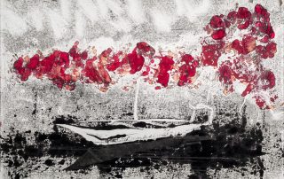 35*48, монотипия, бумага/офсетная краска