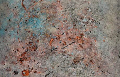 Озаренья в Серых Буднях или… 2024-2025гг, 160×190см, холст. Цена 1,3 млн руб