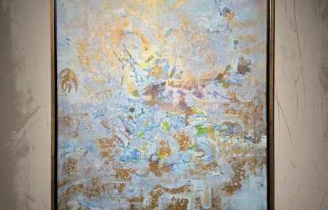 Первый вдох Весны или… Серия Всё Самое Ценное… 2024г, 127×97, холст, смеш.техника. Цена 470.000руб