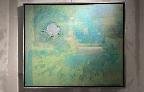 Притяжение Луны или… холст; 2019г, 100×120см, смешанная техника. Цена 470.000руб