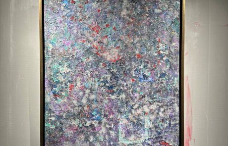 Созерцая Бесконечность или… Серия Всё Самое Ценное, 2022-2024гг, 120×75, холст. Цена 750.000руб